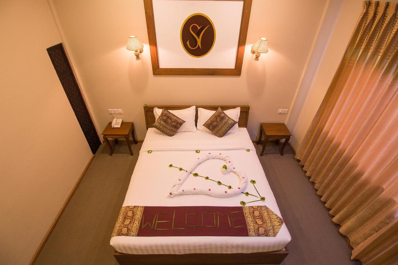 Sky View Hotel Bagan Exterior foto